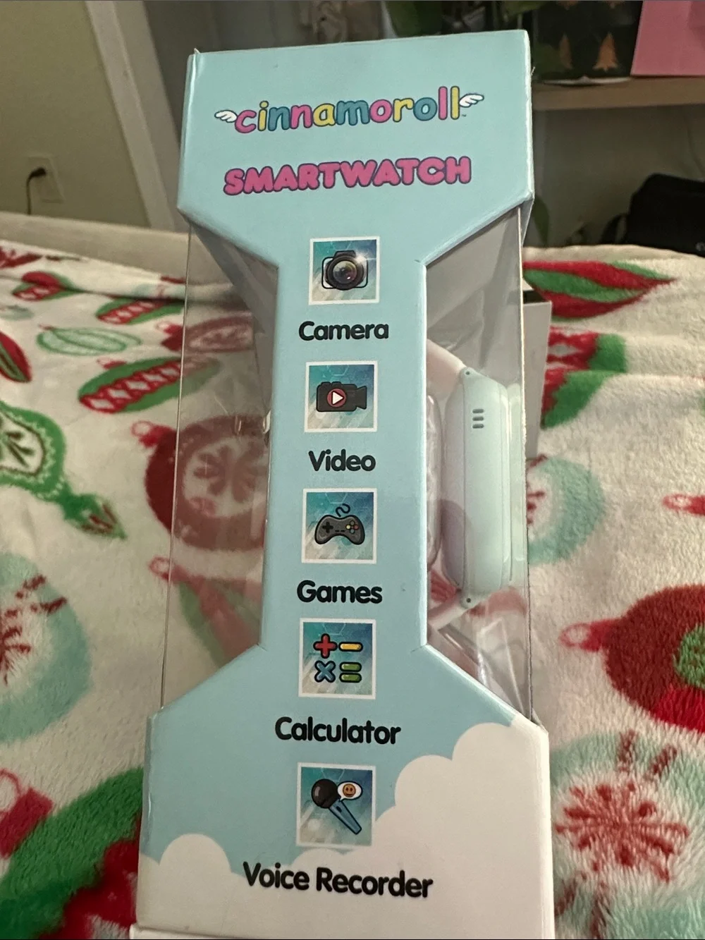 Sanrio Cinnamoroll Kids Smartwatch - Light Blue and Pink